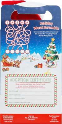 Kinder Choc Polar Bear Plush - 3.5 Oz - Image 6