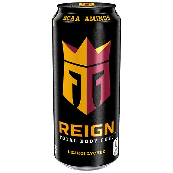 Reign Total Body Fuel Lilikoi Lychee Performance Energy Drink - 16 Fl. Oz.