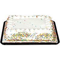 Signature Select Ice Cream Cake White Cake Van Ic 1/4 Sheet - 66 Oz - Image 2