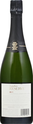 Signature Reserve Brut Sparkling Wine - 750 Ml - Image 5