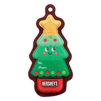 Hshy Mlk Choc Tree Gift Tag - 1.2 Oz