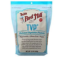 Bobs Red Mill TVP Textured Vegetable Protein - 12 Oz