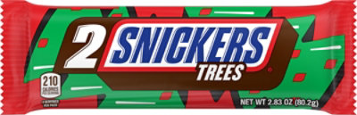 Snickers Christmas Tree Chocolate Candy Bar Share Size - 2.83 Oz - Image 2