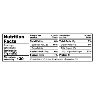 M&M'S Mint Chocolate Holiday Message Christmas Candy Share Size Bag - 2.83 Oz - Image 4