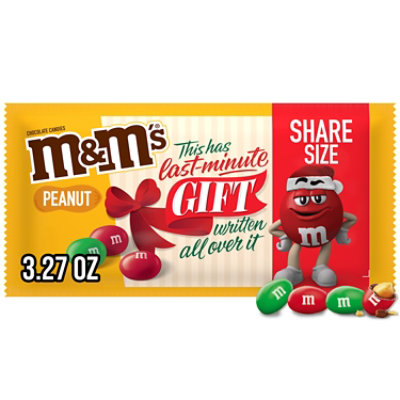 M&Ms Chocolate Candy Pastel Peanut Easter -3.27 Oz