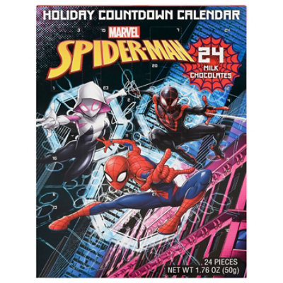 Fra Spiderman Count Down Cal - 1.76 Oz - Image 3