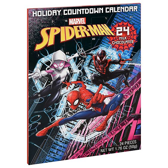 Fra Spiderman Count Down Cal - 1.76 Oz