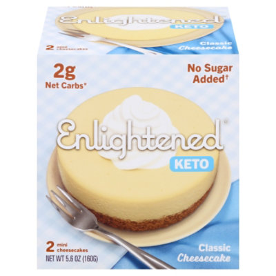 Enlightened Cheesecake Original - 5.6 Oz - Image 3