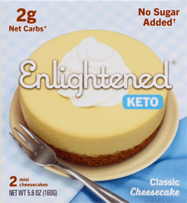 Enlightened Cheesecake Original - 5.6 Oz - Image 2