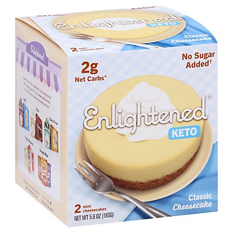 Enlightened Cheesecake Original - 5.6 Oz