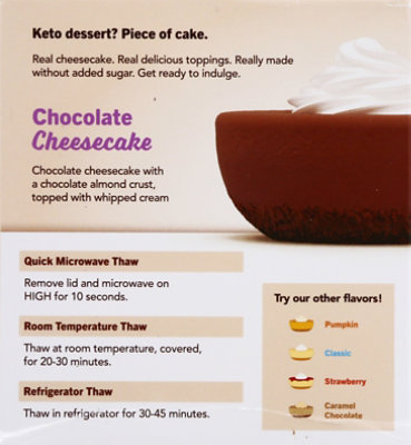 Enlightened Cheesecake Chocolate - 5.6 Oz - Image 6