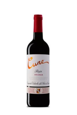 Cune Rioja Crianza Wine - 750 Ml - Image 1