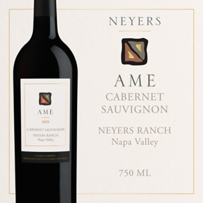 Neyers Cabernet Sauvignon AME Red Wine Bottle - 750 Ml - Image 1