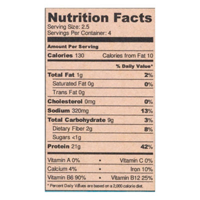 No Evil Foods Comrade Cluck No Chicken - 10 Oz - Image 4