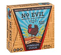 No Evil Foods Comrade Cluck No Chicken - 10 Oz