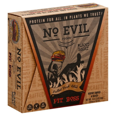 No Evil Foods Pit Boss Pulled Pork Bbq - 10 Oz - Image 1