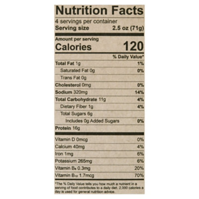 No Evil El Capitan Chorizo Crumble - 10 Oz - Image 4