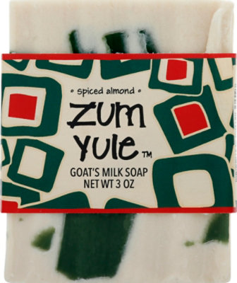 Zum Soap Bar Yule - 3 Oz - Image 2
