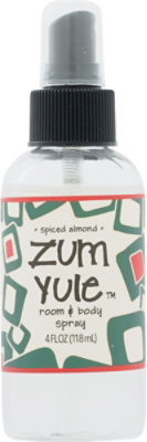 Zum Spray Body Room Yule Mist - 4 Fl. Oz. - Image 2