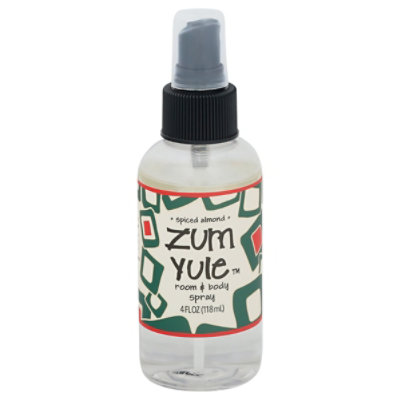 Zum Spray Body Room Yule Mist - 4 Fl. Oz.