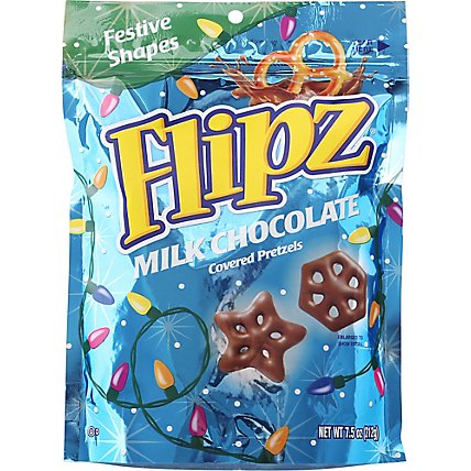 Flipz Holiday Milk Chocolate - 7.5 Oz - Image 2