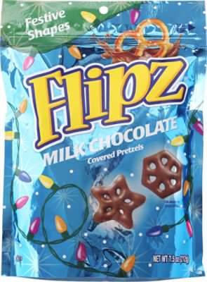Flipz Holiday Milk Chocolate - 7.5 Oz - Image 2