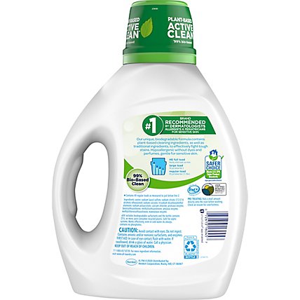 All Ultra Free Clear Pure Liquid Laundry Detergent - 88 Fl. Oz. - Image 5
