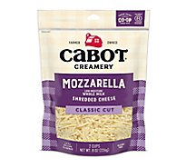 Cabot Creamery Whole Milk Mozzarella Shr - 8 Oz