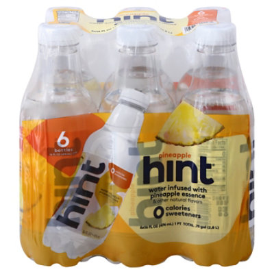 Hint Water Pineapple 6pk - 96 Fl. Oz.