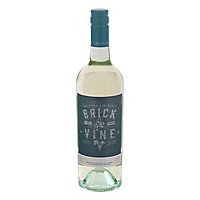 Brick & Vine Sauvignon Blanc Wine - 750 Ml - Image 3
