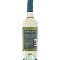 Brick & Vine Sauvignon Blanc Wine - 750 Ml - Image 4