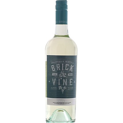 Brick & Vine Sauvignon Blanc Wine - 750 Ml - Image 2