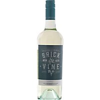 Brick & Vine Sauvignon Blanc Wine - 750 Ml - Image 2