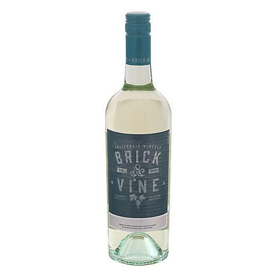 Brick & Vine Sauvignon Blanc Wine - 750 Ml