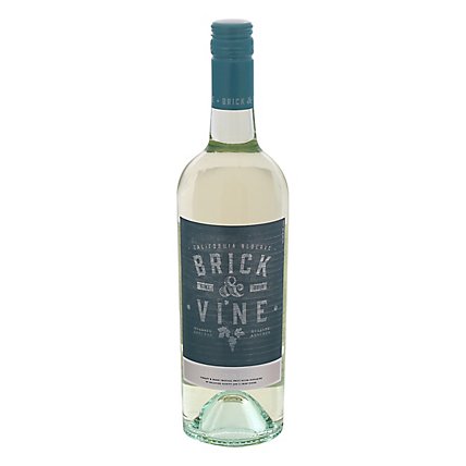 Brick & Vine Sauvignon Blanc Wine - 750 Ml - Image 1