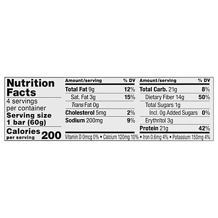Quest Chocolate Chip Cookie Dough Protein Bar - 4-2.12 Oz - Image 4