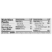 Quest Chocolate Chip Cookie Dough Protein Bar - 4-2.12 Oz - Image 4