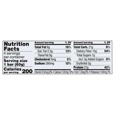 Quest Cookies & Cream Protein Bar - 4-2.12 Oz - Image 3