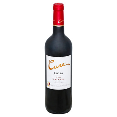 CVNE Cune Crianza Tinto Wine 750 Ml Randalls