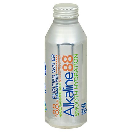 Alkaline 88- Aluminum Bottle - 500 Ml - Image 3