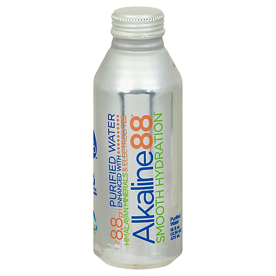 Alkaline 88- Aluminum Bottle - 500 Ml