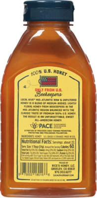 Local Hive Honey Raw & Unfiltered Mid Atlantic - 16 Oz - Image 7