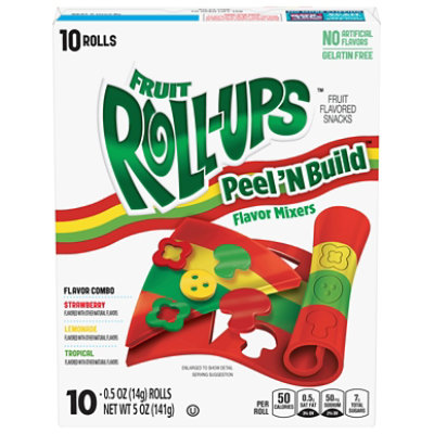Fruit RollUps Flavor Mixers 5 Oz JewelOsco