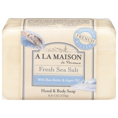 A La Maison Soap Bar Fresh Sea Salt - 8.8 Oz - Image 2