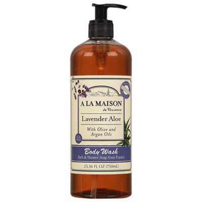 A La Maison Body Wash Lavender - 25.36 Fl. Oz. - Image 3