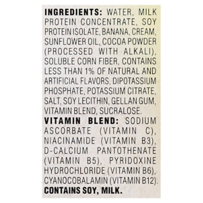 Atkins Ready To Drink Shake Chocolate Banana - 4-11 Fl. Oz. - Image 5