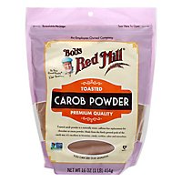 Bobs Red Mill Carob Powder Toasted - 16 Oz - Image 3