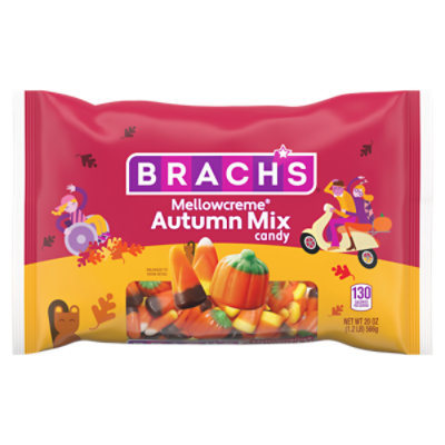 Brachs Candy Mellowcreme Autumn Mix - 20 Oz
