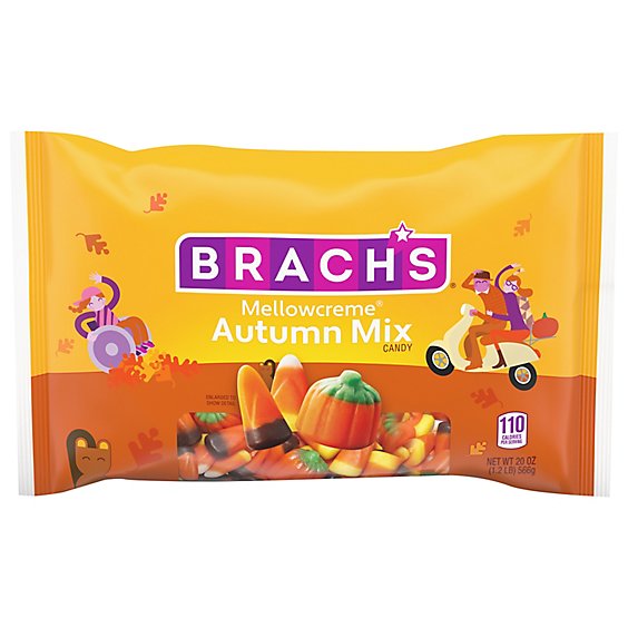 Brachs Candy Mellowcreme Autumn Mix - 20 Oz