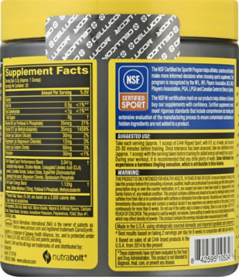 C4 Ripped Sport Arctic Snow Cone - 8.7 Oz - Image 5